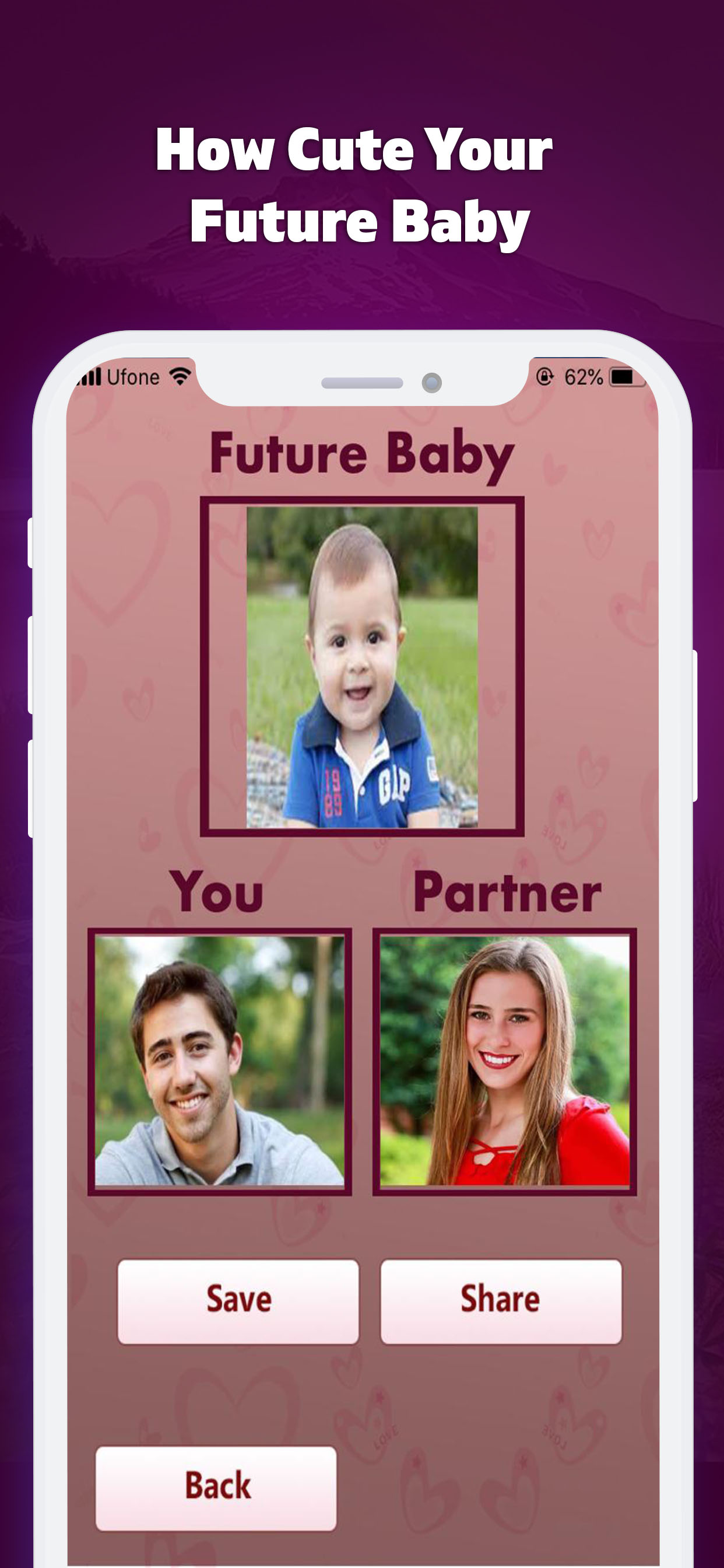 How Will My Future Baby Look screenshot 7