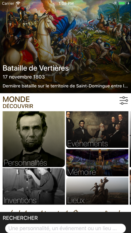 BAO History - 1.0.3 - (iOS)
