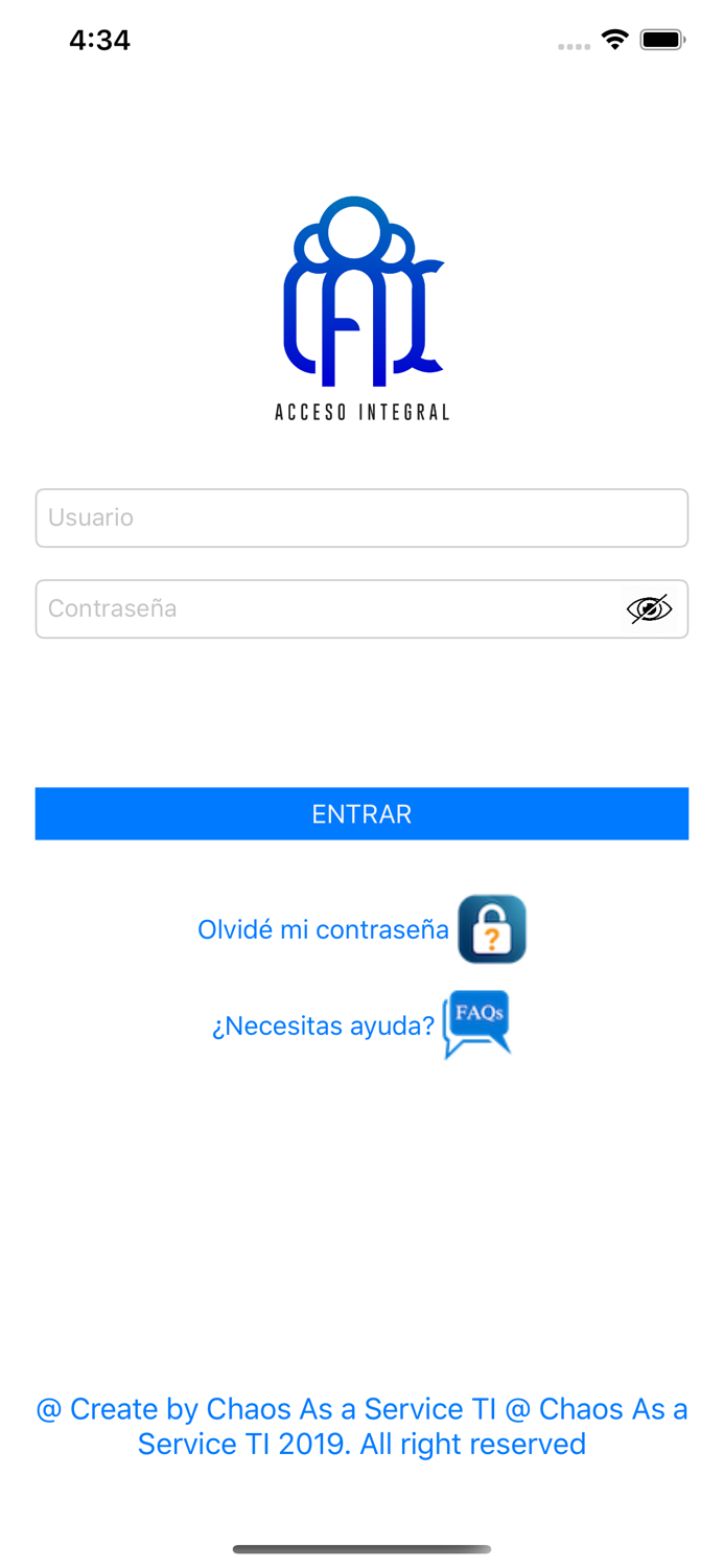 CAI - Acceso Integral