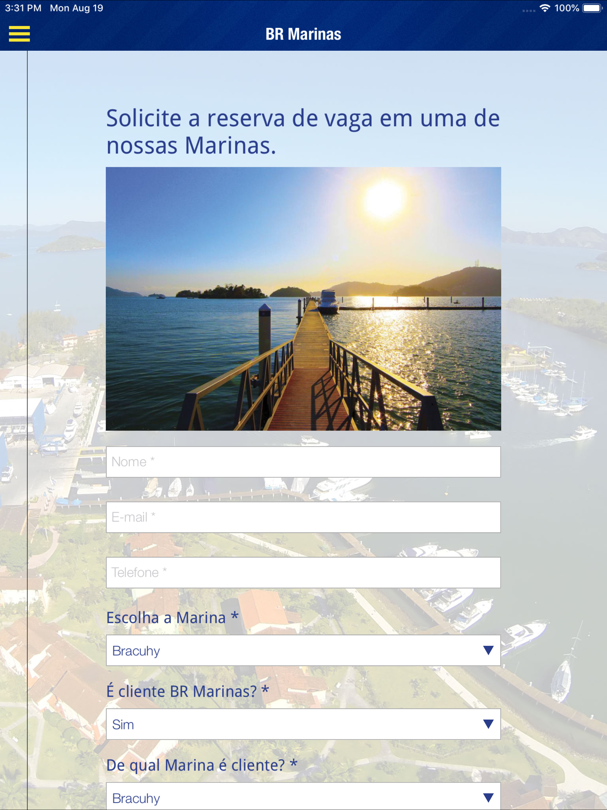 BR Marinas APP