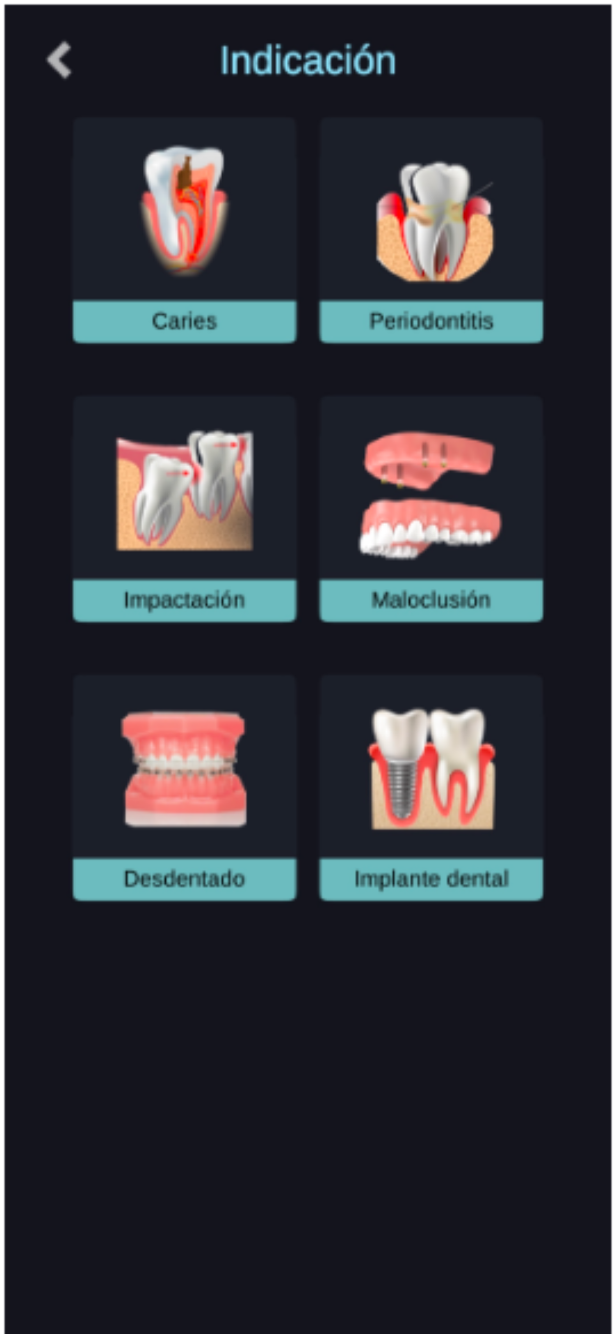 IDental Spanish screenshot 3