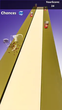 Ice Cube Jump - Drop It screenshot 3