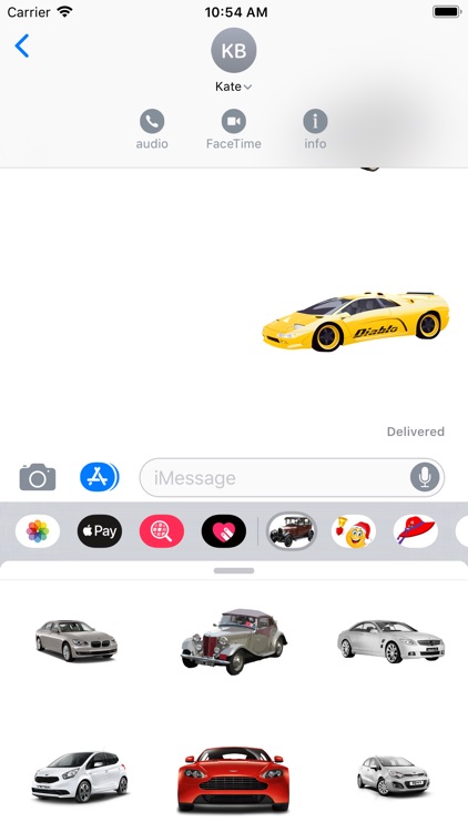 Cars Stickers Pro screenshot-3