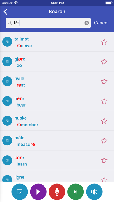 Screenshot #3 pour Learn Norwegian Daily