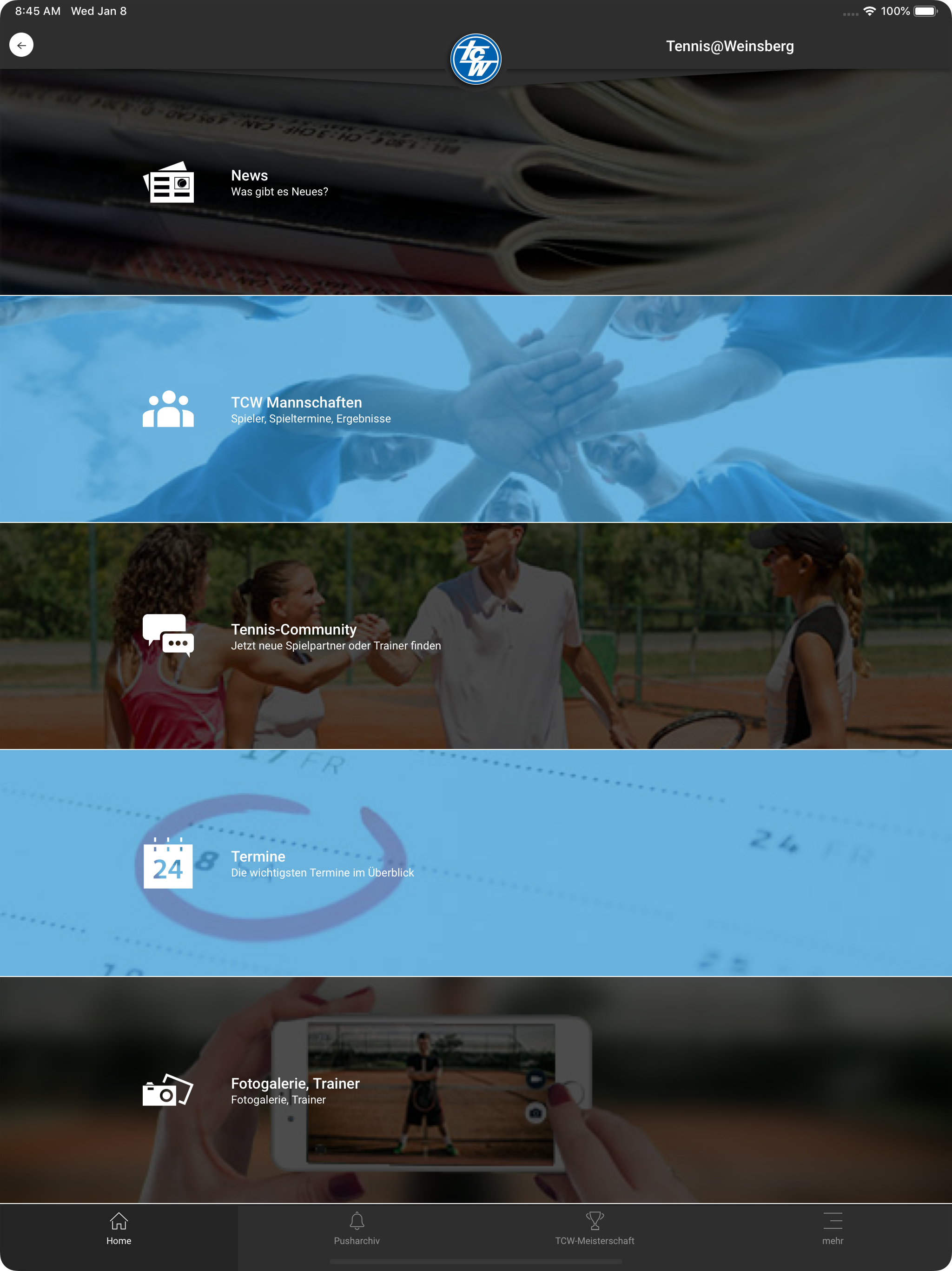 Tennis@Weinsberg screenshot 5