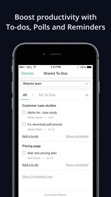 Flock: Team Communication App screenshot