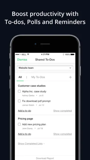 Flock: Team Communication App screenshot 3