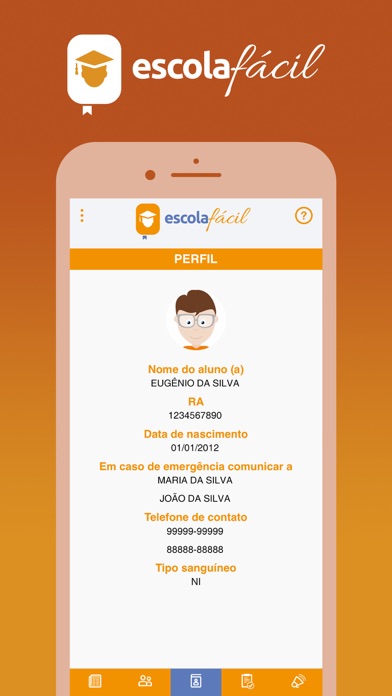 EscolaFácil Screenshot