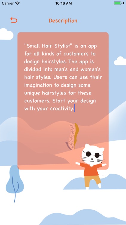 Small Hair Stylist screenshot-3