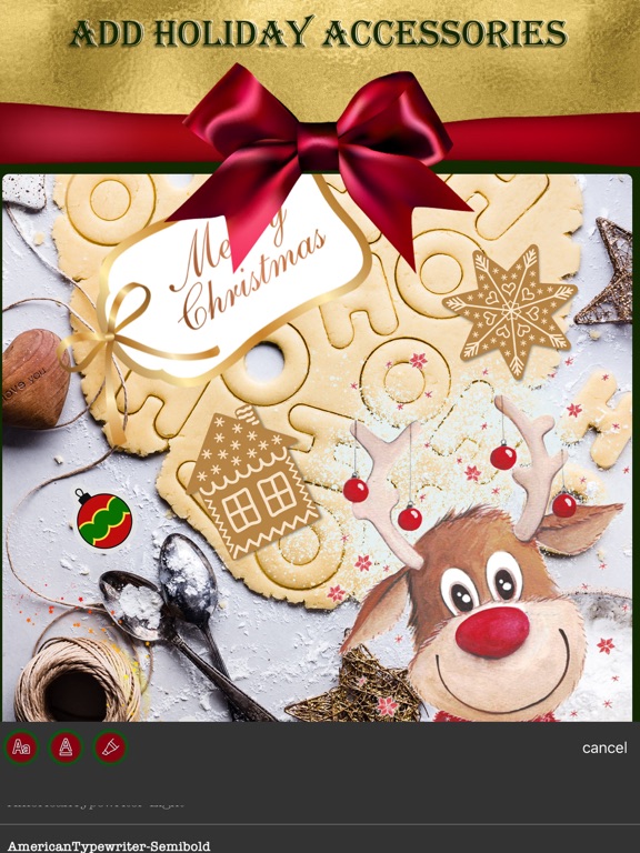 Xmas 2020 iPad screenshot