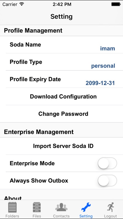 SODA Safe of Data App screenshot-3