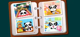 Captura 4 Bebé Panda: Cuida al Osito iphone