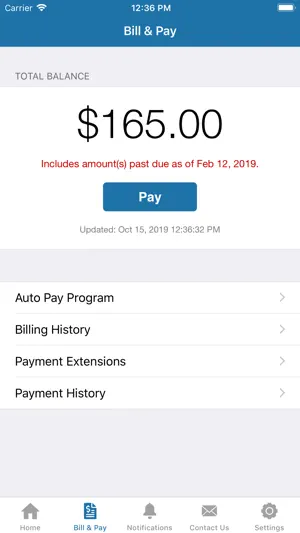 MyEtex screenshot 3