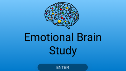 Screenshot #1 pour Emotional Brain Study