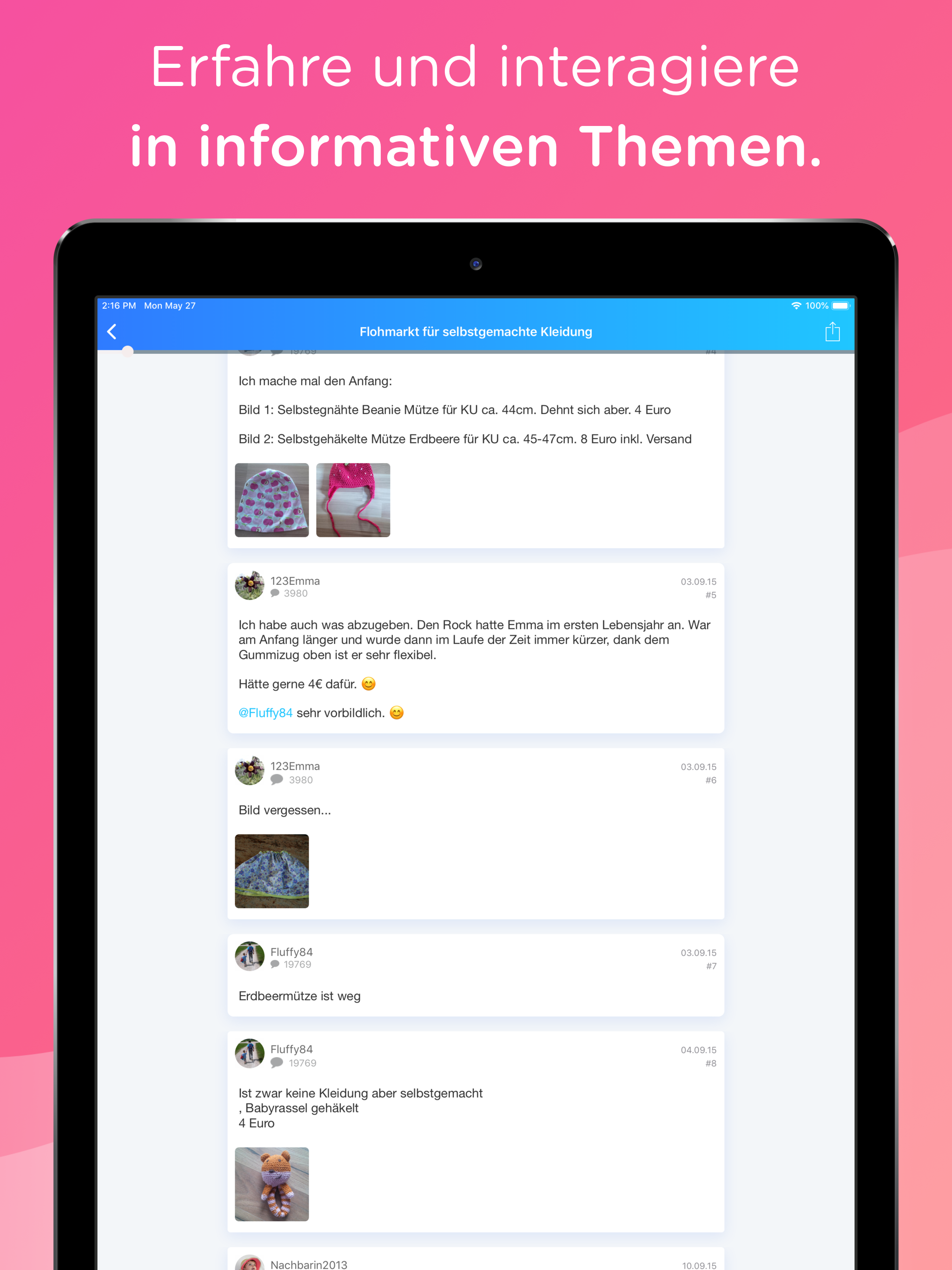 BabyForum Schweiz screenshot 7