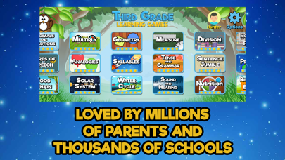 How to cancel & delete Third Grade Learning Games from iphone & ipad 3
