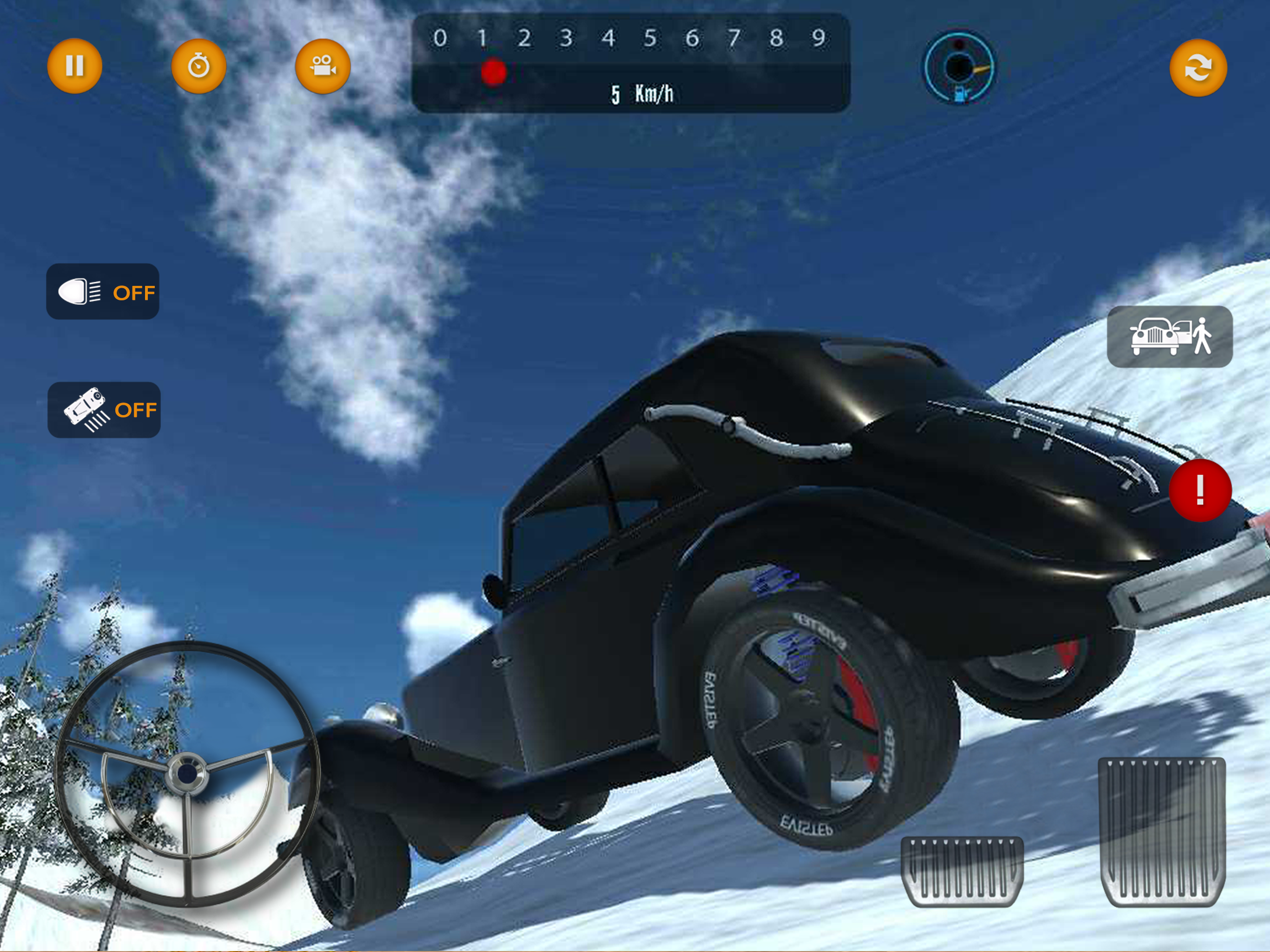 Retro Car Simulator screenshot 15