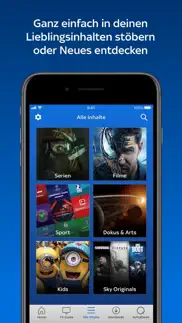sky go iphone bildschirmfoto 2