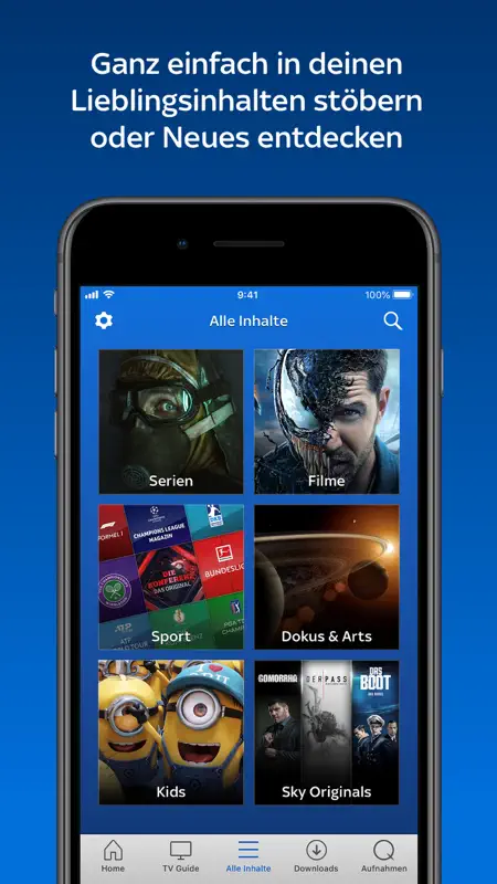 Sky Go screenshot 2 of 7