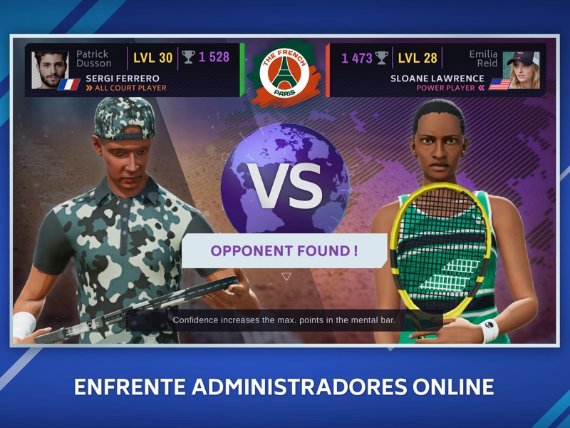 Tennis Manager Mobile screenshot 12