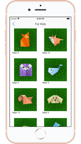 Origami Creator: Fold & Learn screenshot