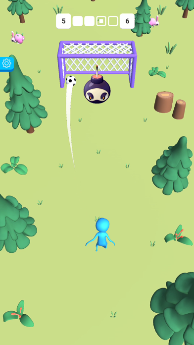 Cool Soccer Goals -Funny Kicks Screenshot
