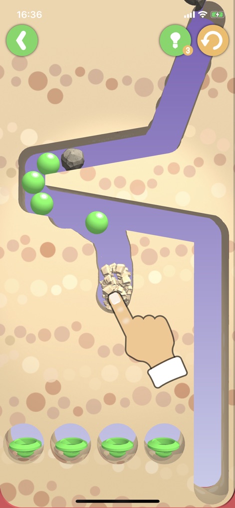 Dig This! - Intuitive Digging Action