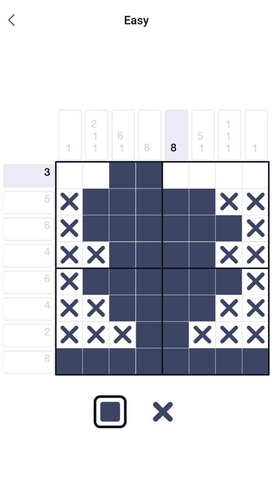 Pixel enigma nonogram - 1.0 - (iOS)