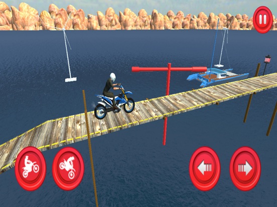 Screenshot #6 pour Wheelie Boy Grand Bike Stunt