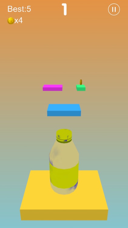 Bottle Flip And Tower Stack 3D screenshot-6
