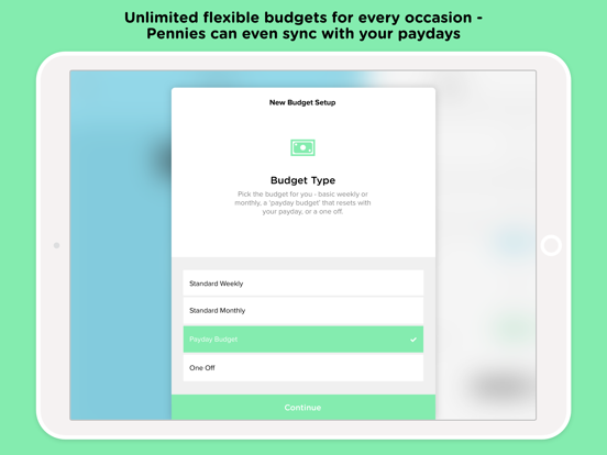 Screenshot #4 for Pennies – Budget and Expenses
