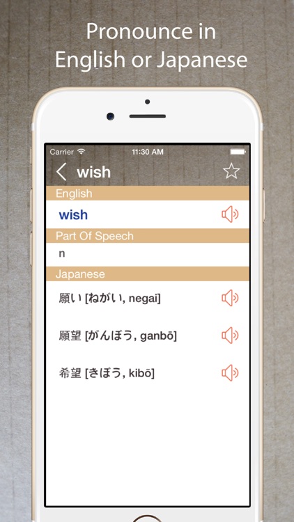 Japanese English Dictionary ++