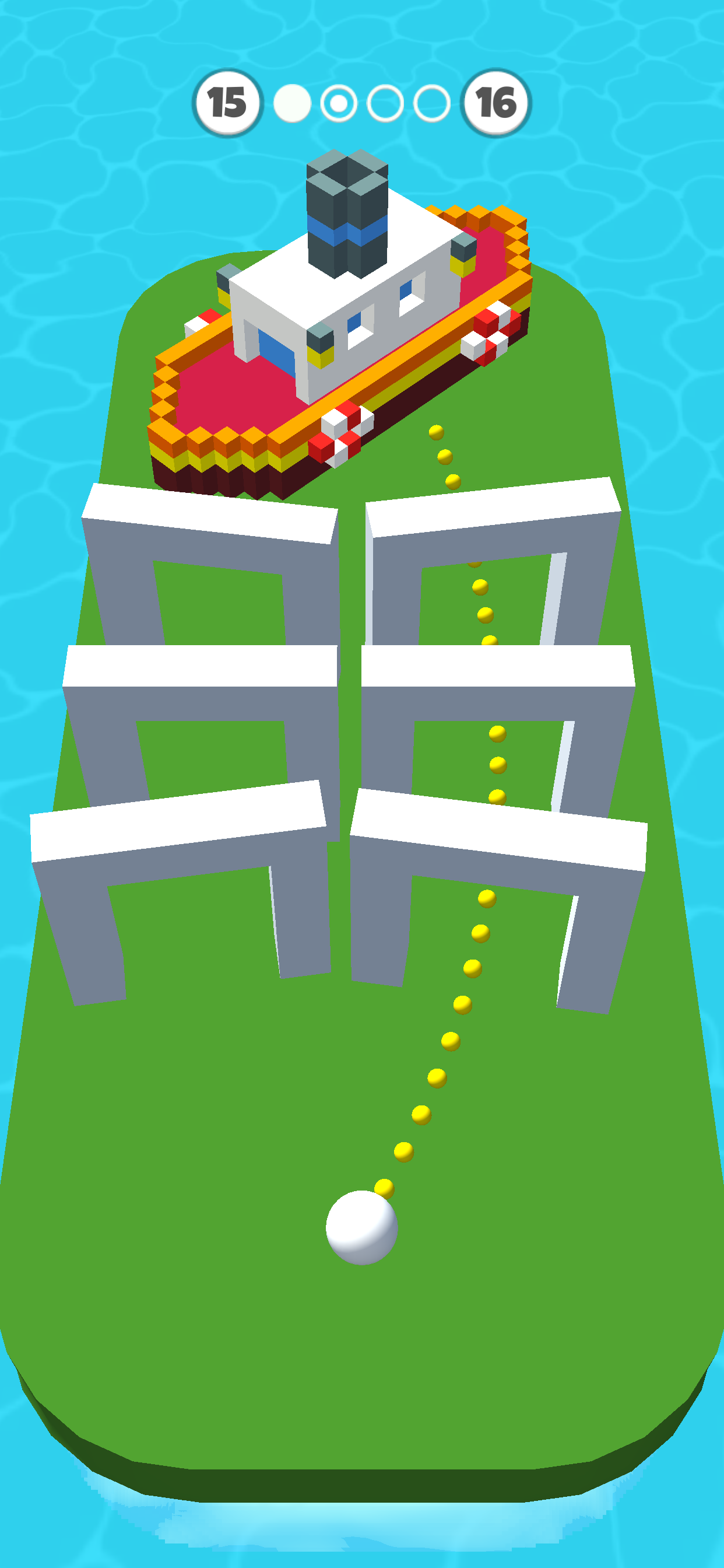 Cube Blast 3D - Voxel Pop