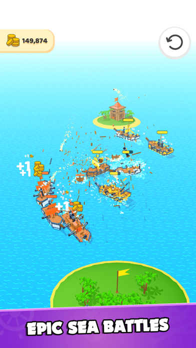 Sea Invaders! screenshot 2