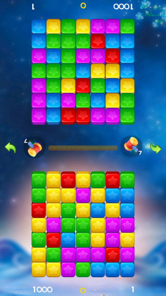 #4. Popstar Crush消星星爱上消消乐 (iOS) 由: 军伟 王