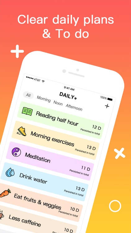 Daily Planner- Habit Tracker