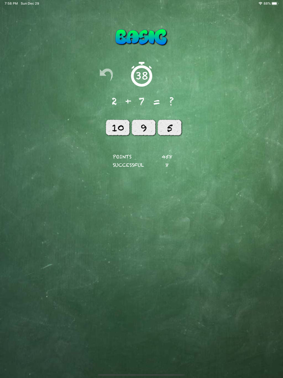 Suming iPad screenshot