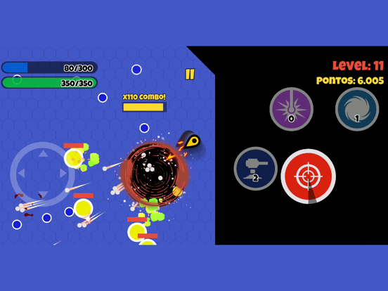 Survival Virus iPad screenshot