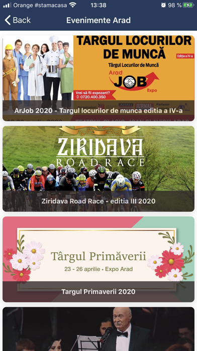Screenshot #3 pour Arad City App