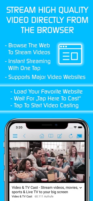 Video & TV Cast + Fire TV App(圖2)-速報App