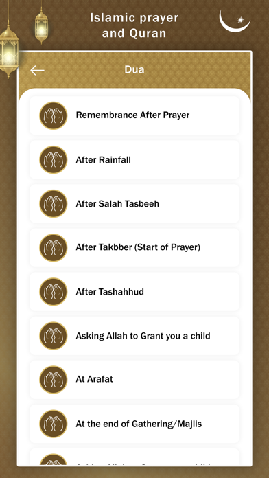 Ramadan : Prayer Times & Quran screenshot 4