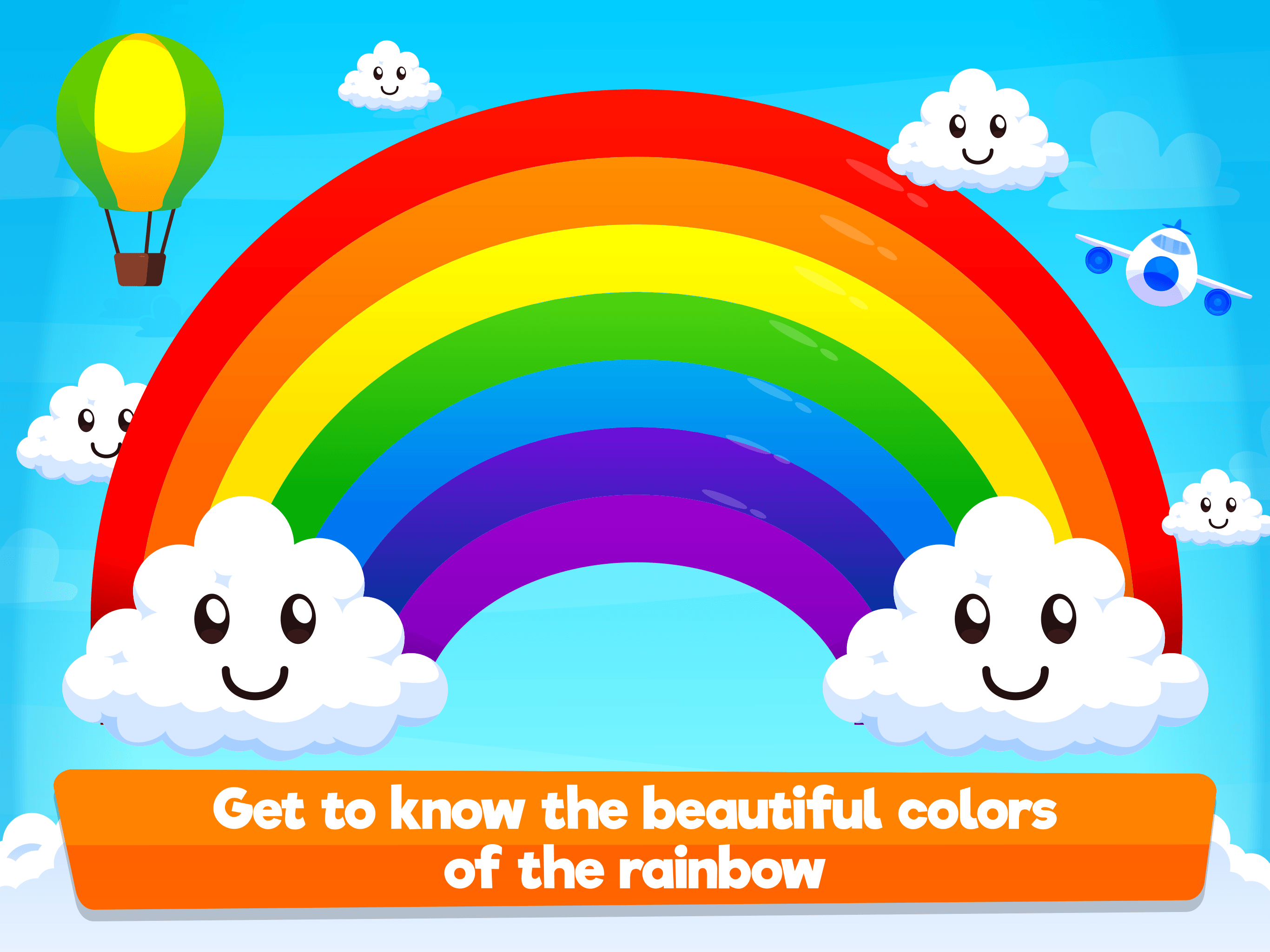 Marbel : Learn Colors