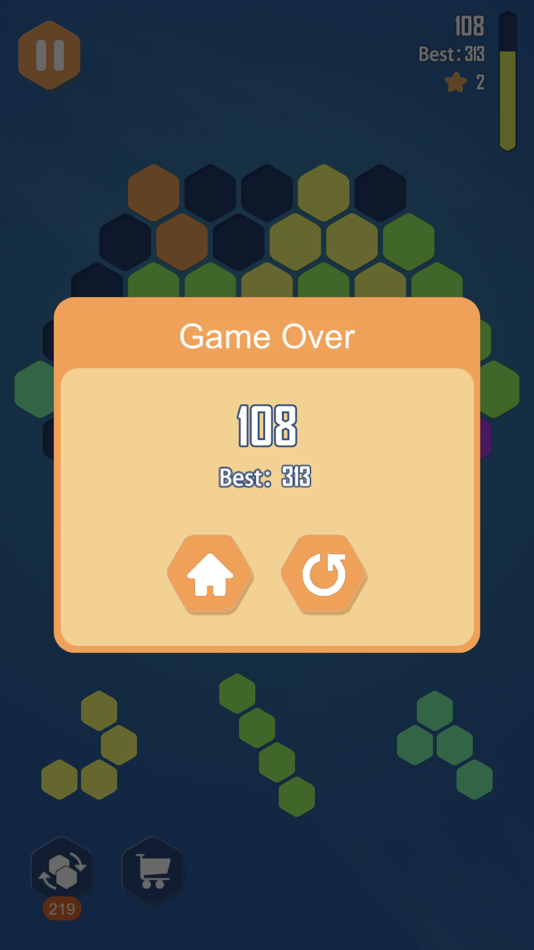 #3. Hexagon Elimination (TinyFun) (iOS) 由: 庆辉 宋