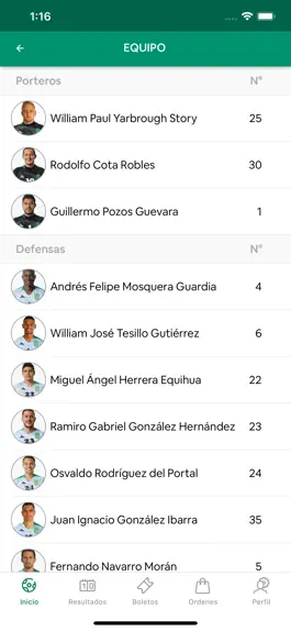 Game screenshot Club Leon Oficial hack