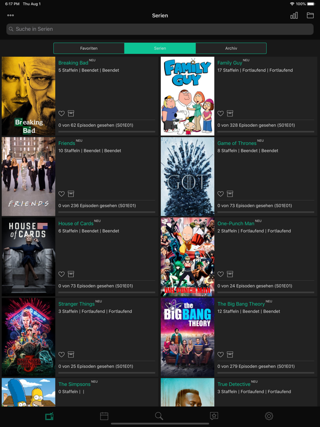 ‎tvshows Screenshot