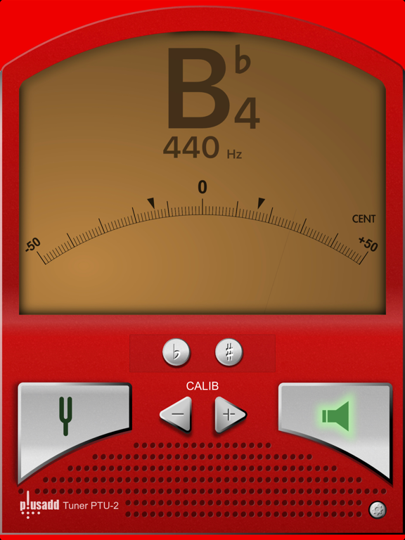 楽器チューナー Lite by Piascore iPad screenshot 3