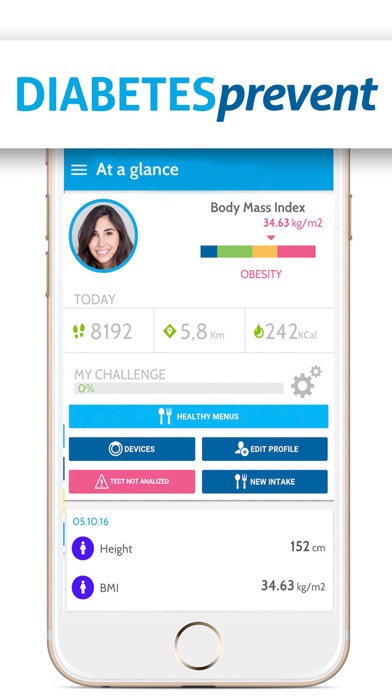 Screenshot #1 pour Diabetes Prevent