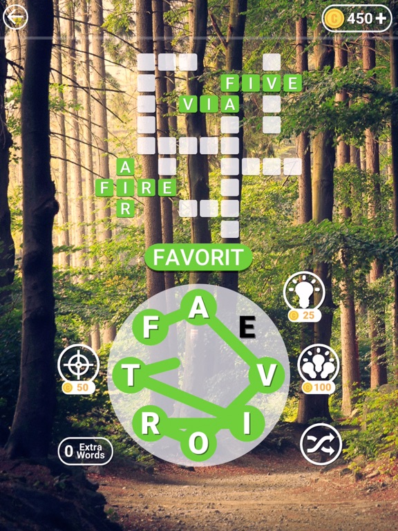Word World Connect - Crossword iPad screenshot