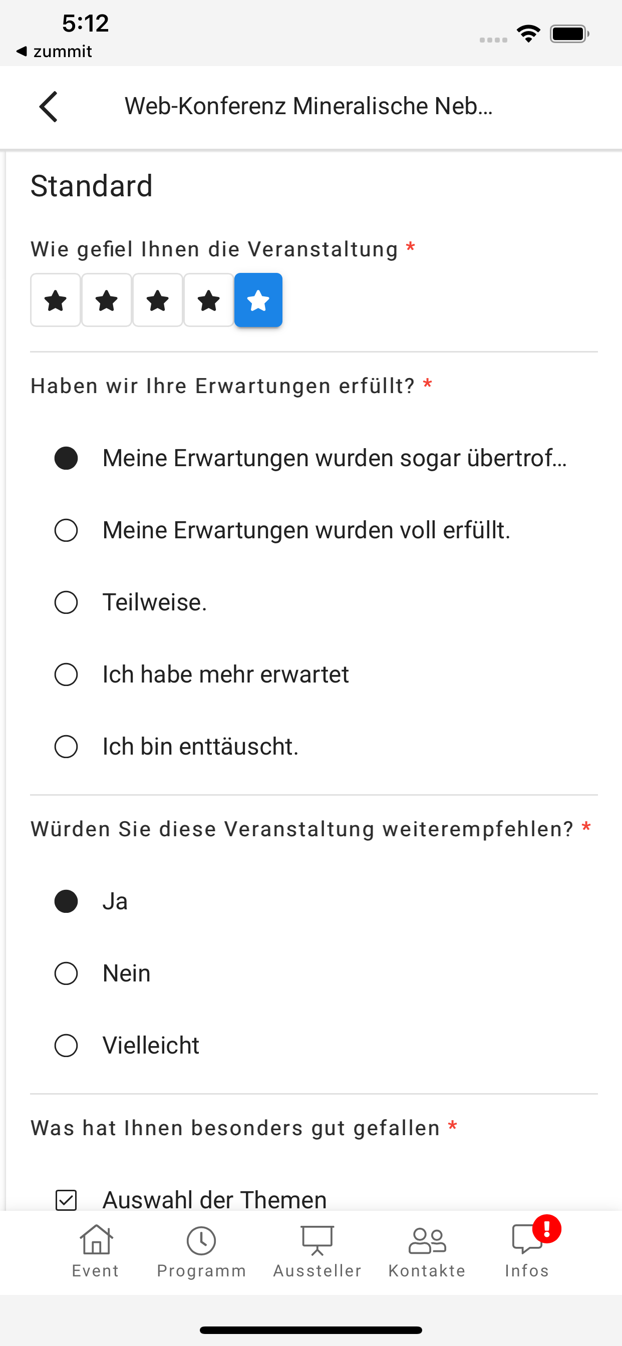 zummit screenshot 4