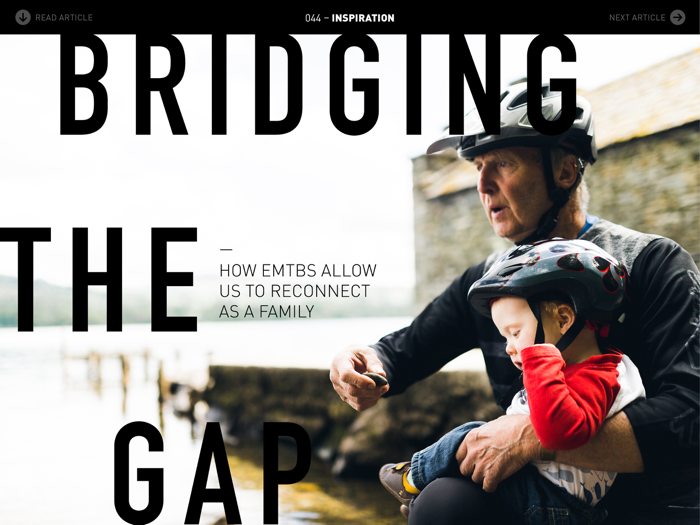 E-MOUNTAINBIKE Magazine